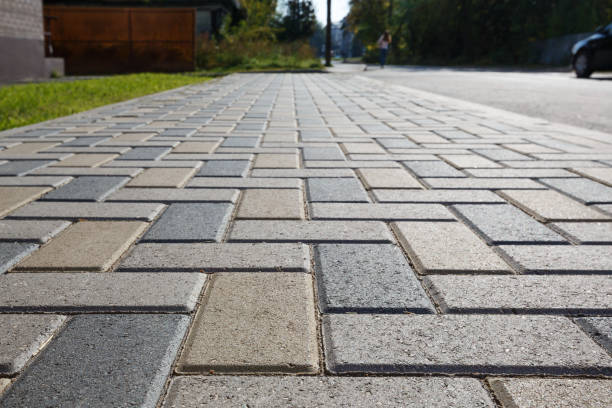 Paver Driveway Replacement in Briar, TX