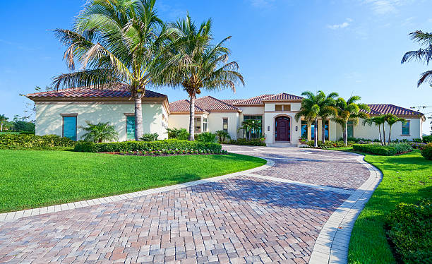 Best Custom Driveway Pavers  in Briar, TX